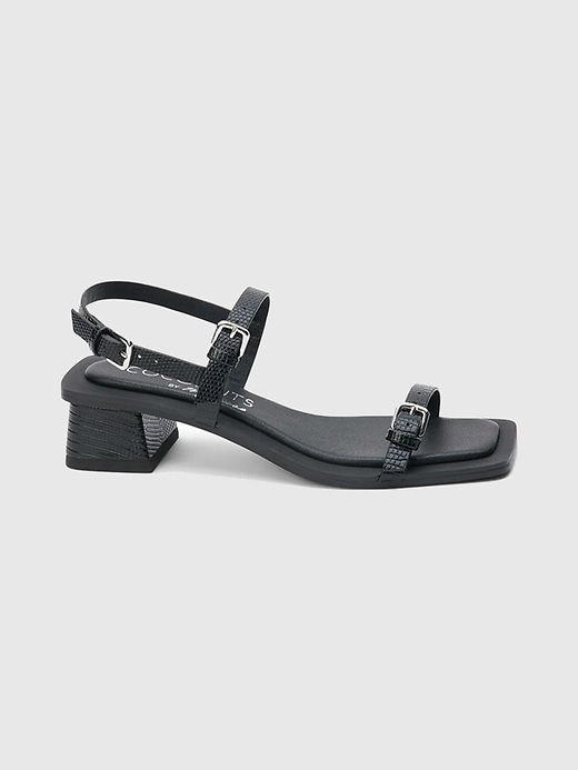 1 of 8 showing, with the color Black of product Maya Heeled Sandal