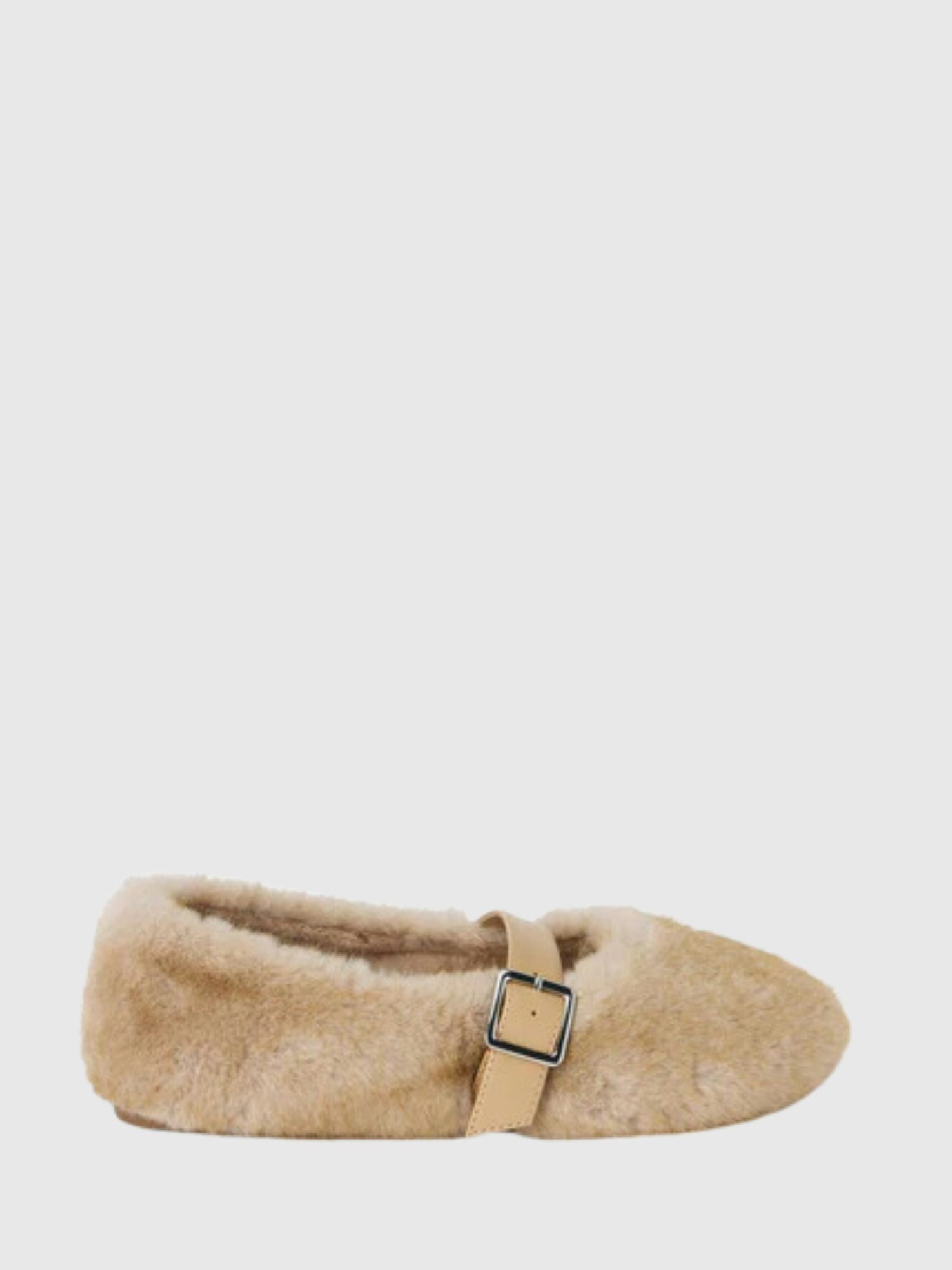 Женские балетки Gap Nome Ballet Flat, цвет: Натуральный