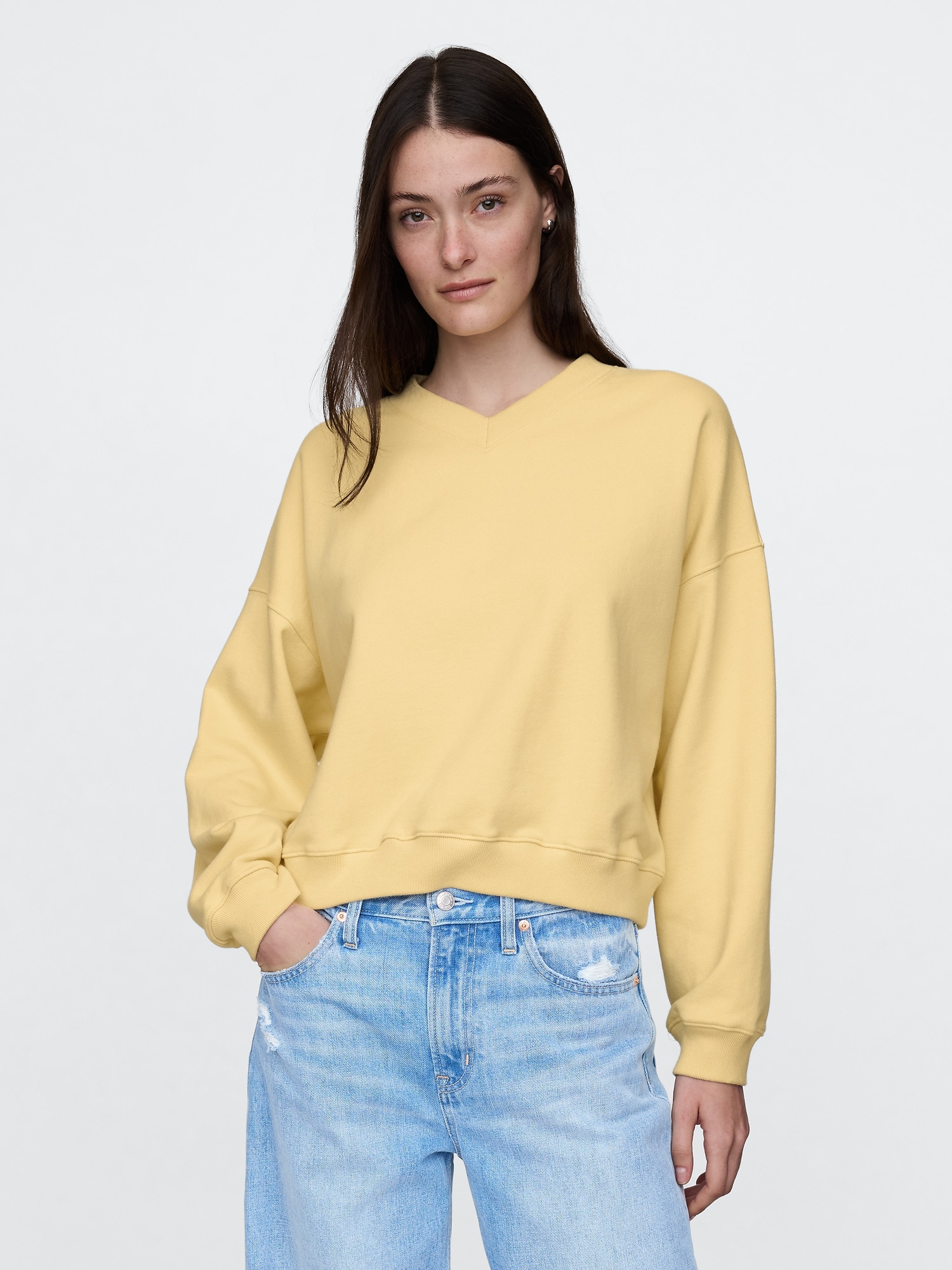 円高還元 Terry French Heavyweight Oversized Gap | Sweatshirt トップス