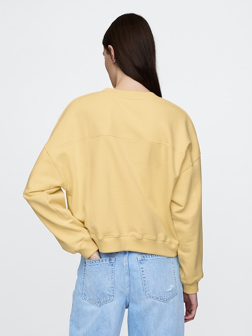 Image number 2 showing, Heavyweight French Terry Oversized Sweatshirt
