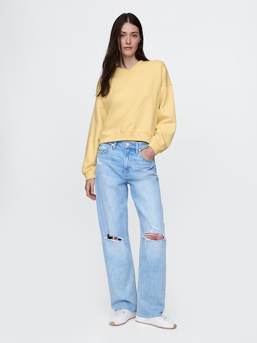 Image number 3 showing, Heavyweight French Terry Oversized Sweatshirt