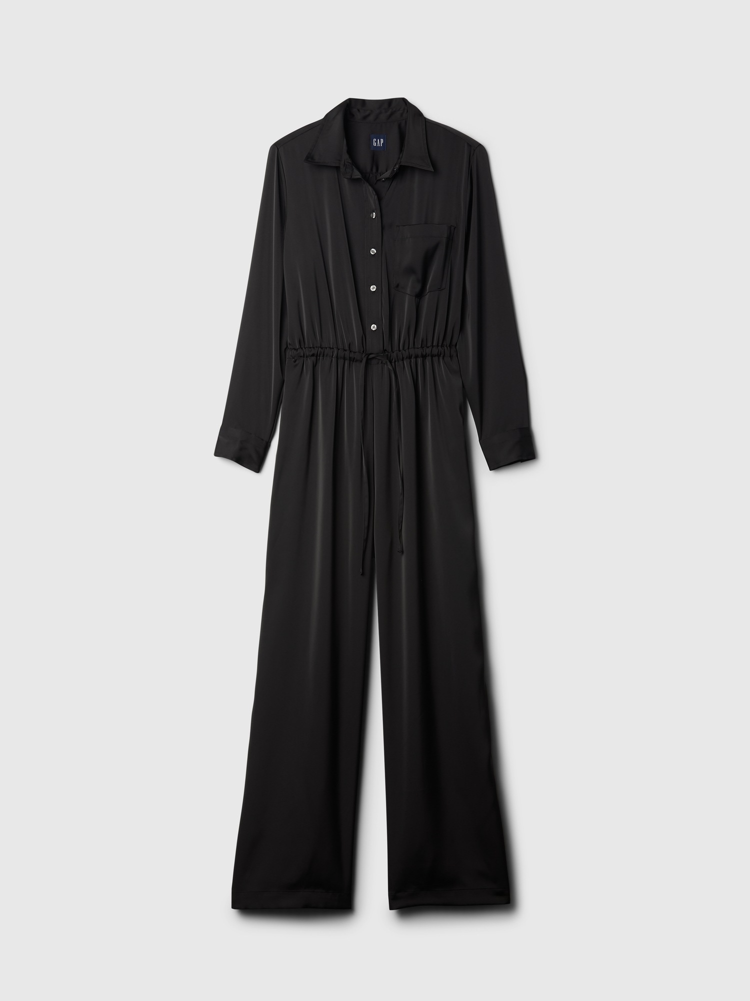 Женский комбинезон Gap Recycled Satin — фото 7