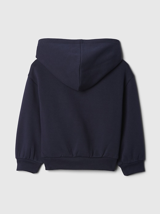 Image number 2 showing, Baby & Toddler VintageSoft Bluey Logo Hoodie