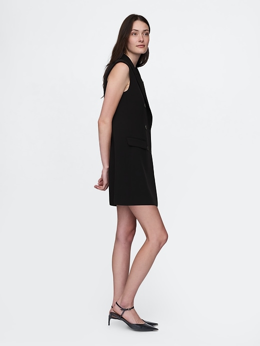 knee length dresses for ladies HBIC BLAZER MINI DRESS  AKIRA