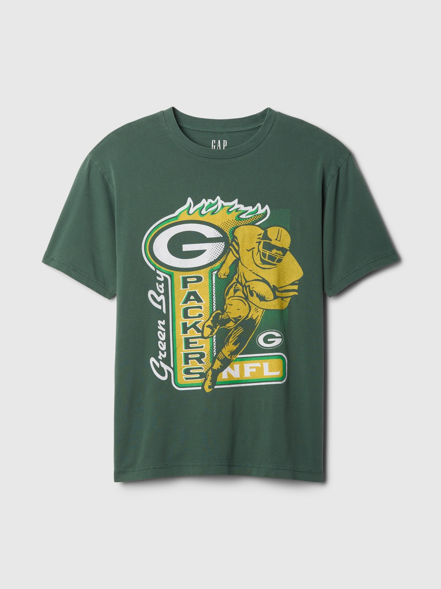 Мужские футболки Gap NFL San Francisco 49ers Graphic T-Shirt — фото 5