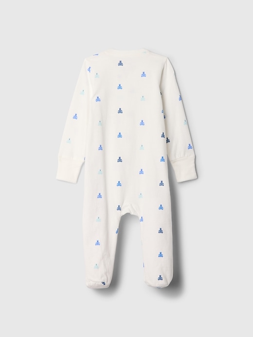 Image number 2 showing, Baby First Favorites Organic Cotton One-Piece