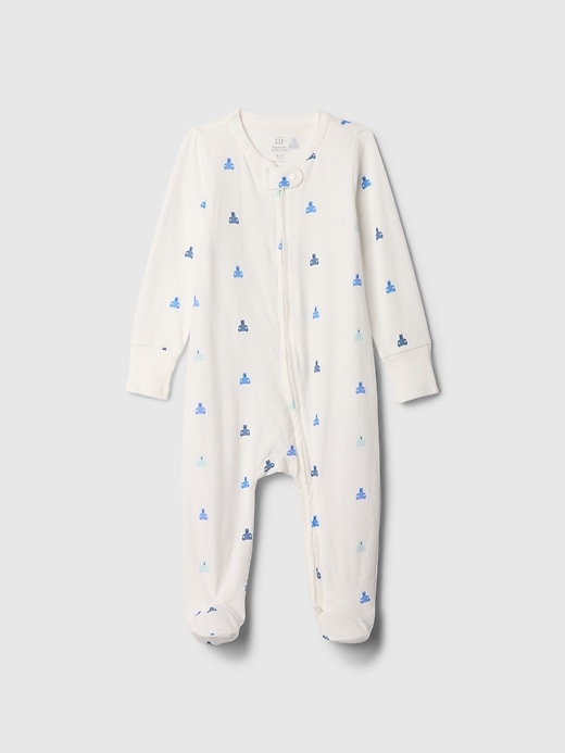 Image number 1 showing, Baby First Favorites Organic Cotton One-Piece