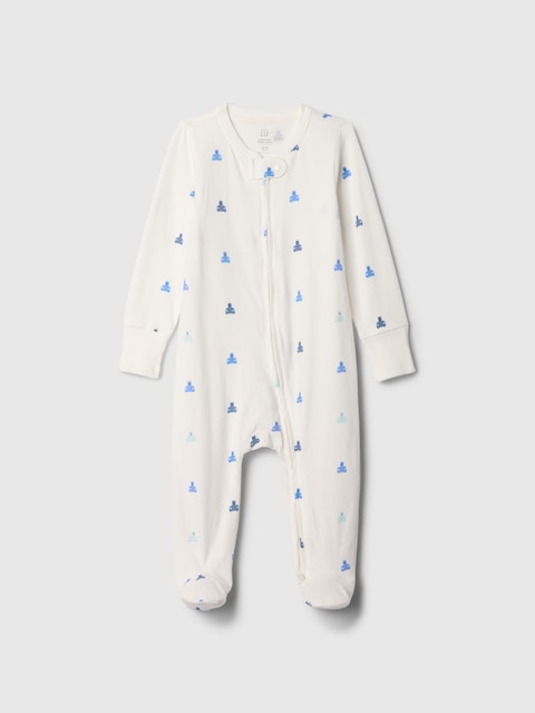 Baby First Favorites Organic Cotton One-Piece