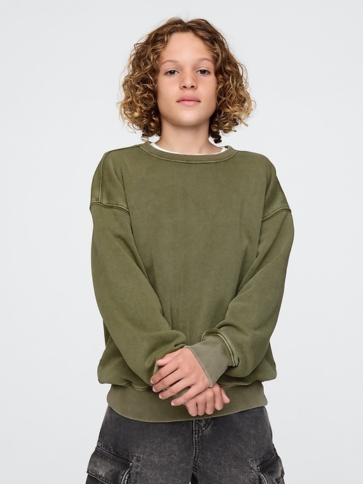 Image number 1 showing, Kids VintageSoft Sweatshirt