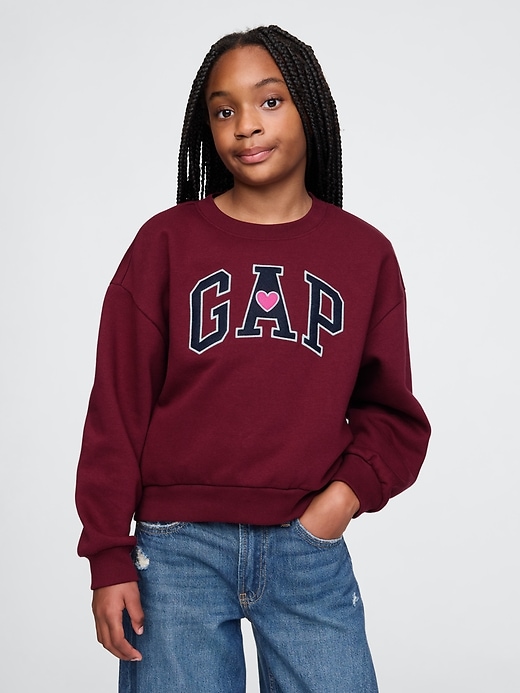 Image number 1 showing, Kids VintageSoft Sweatshirt