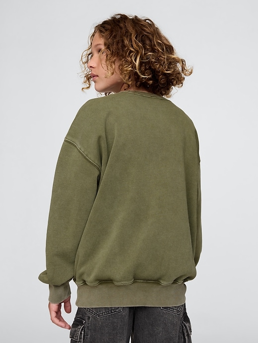 Image number 2 showing, Kids VintageSoft Sweatshirt