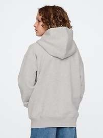 Kids Vintage Soft  Logo Zip Hoodie