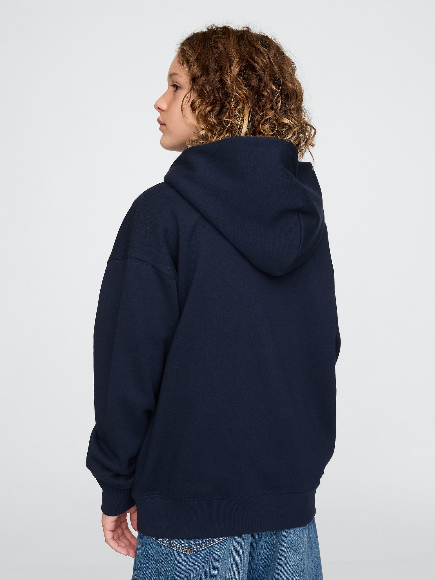 Kids Vintage Soft Gap Logo Hoodie Gap