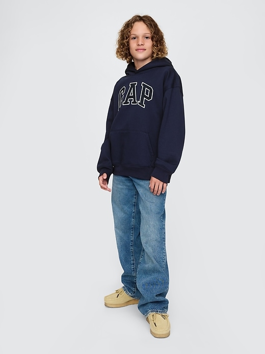 Image number 3 showing, Kids VintageSoft  Logo Hoodie