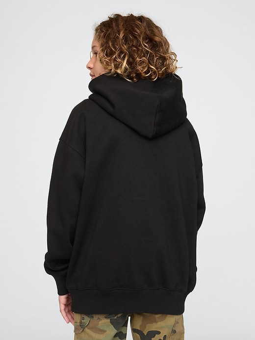 Image number 2 showing, Kids VintageSoft  Logo Hoodie