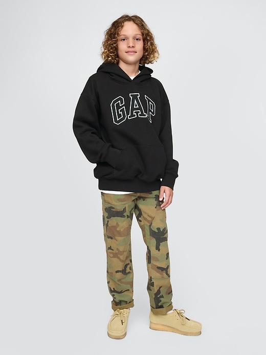 Image number 3 showing, Kids VintageSoft  Logo Hoodie