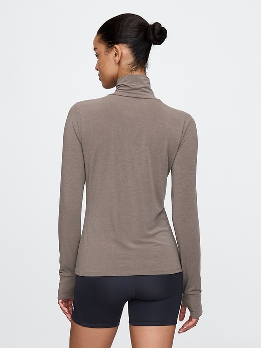 GapFit Breathe Turtleneck | Gap
