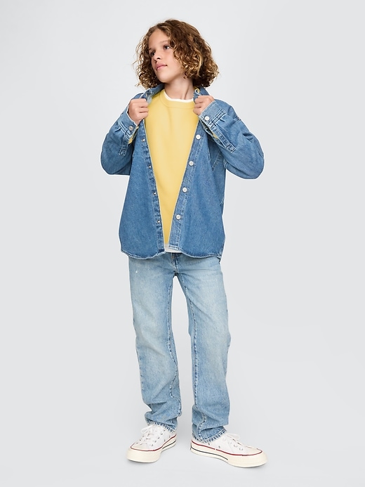 Image number 3 showing, Kids VintageSoft Sweatshirt