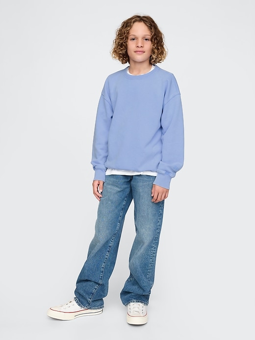 Image number 3 showing, Kids VintageSoft Sweatshirt