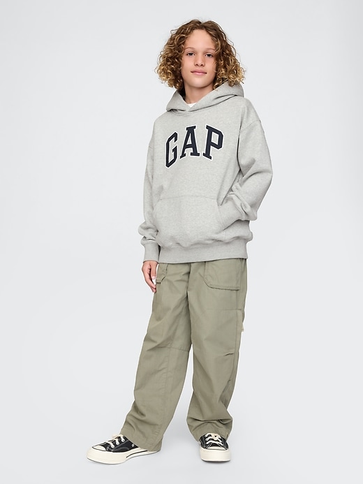 Image number 3 showing, Kids VintageSoft  Logo Hoodie