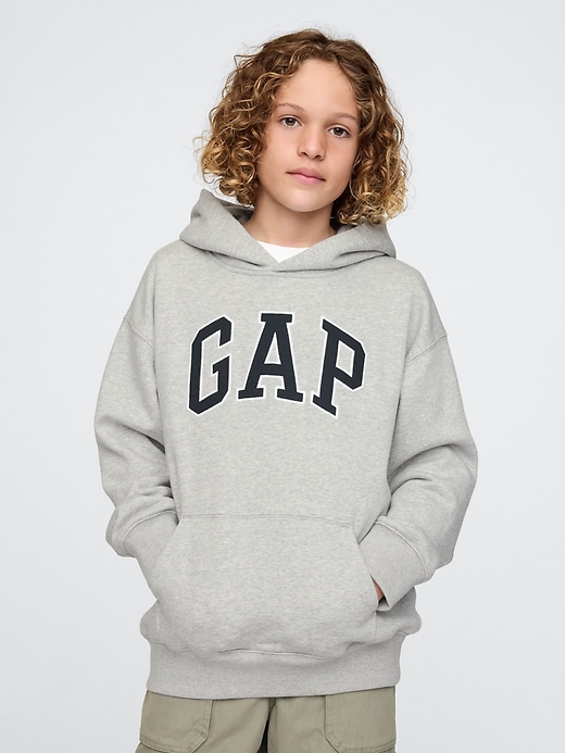 Image number 1 showing, Kids VintageSoft  Logo Hoodie