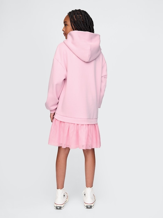 Image number 2 showing, Kids Wicked VintageSoft Sweatshirt Dress