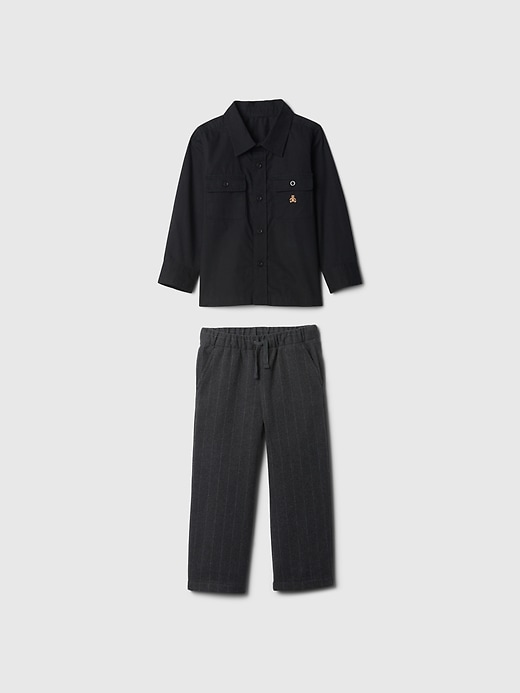 Image number 2 showing, Baby & Toddler Utility Outfit Set