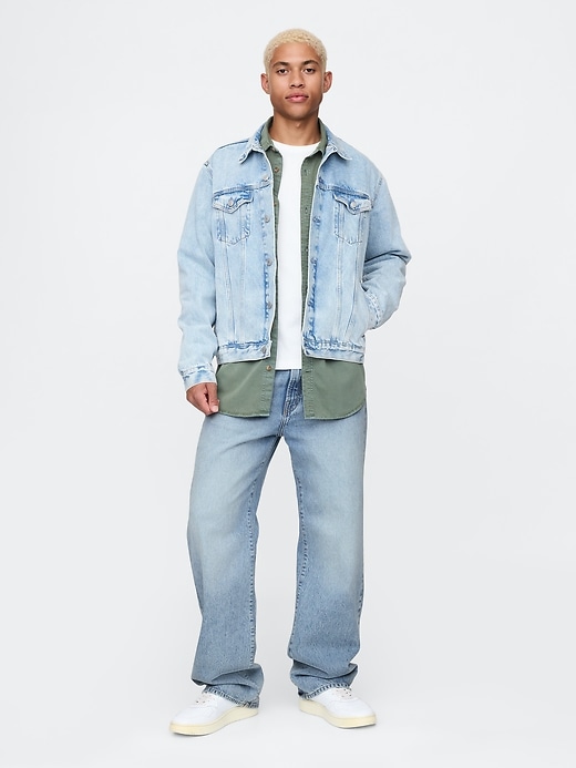Image number 1 showing, '90s Loose Jeans