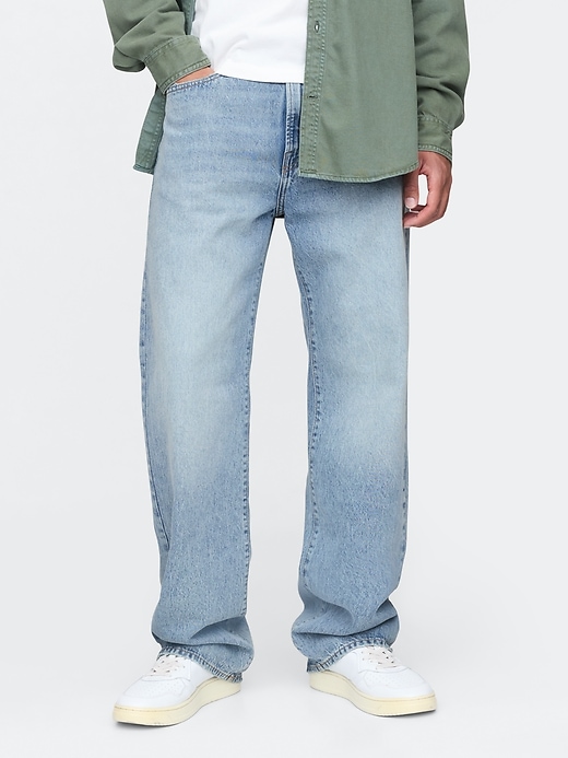 Image number 2 showing, '90s Loose Jeans