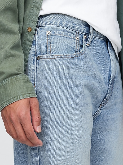 Image number 5 showing, '90s Loose Jeans