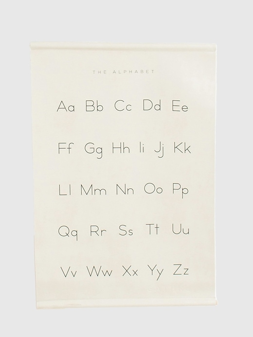 Image number 8 showing, Gathre Nursery Poster