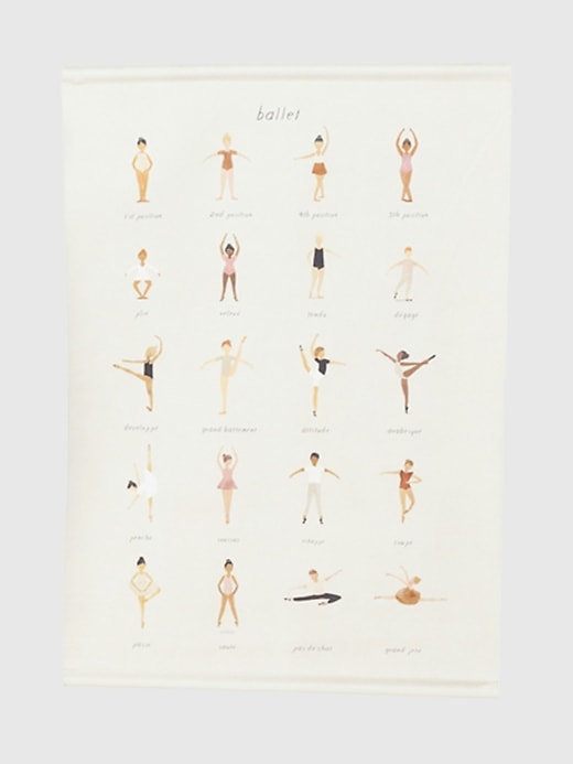 Image number 1 showing, Gathre Nursery Poster