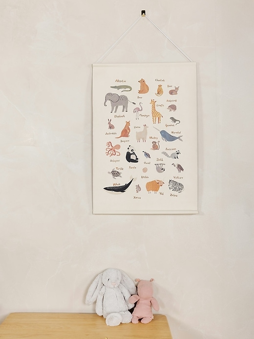 Image number 4 showing, Gathre Nursery Poster