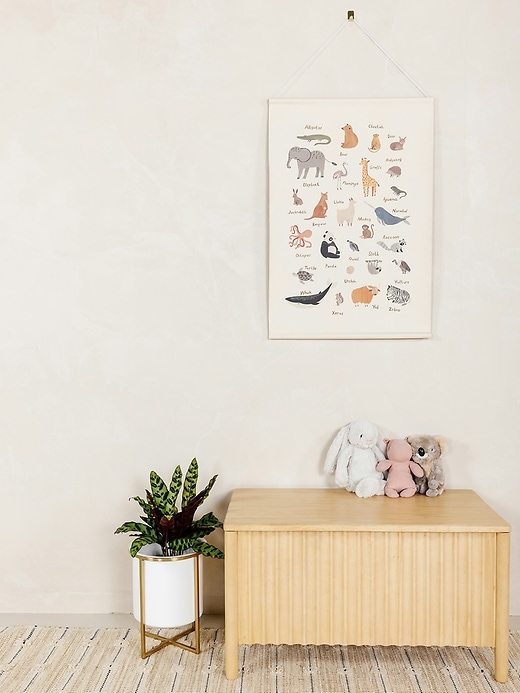 Image number 2 showing, Gathre Nursery Poster