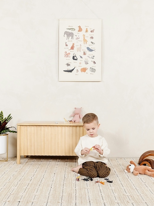Image number 3 showing, Gathre Nursery Poster