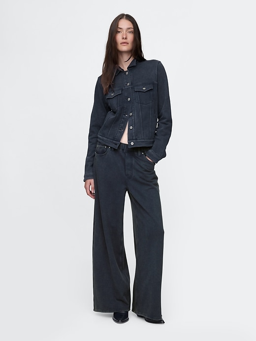 Image number 1 showing, Heavyweight French Terry Baggy Jeans
