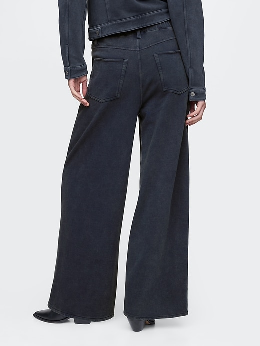 Image number 4 showing, Heavyweight French Terry Baggy Jeans