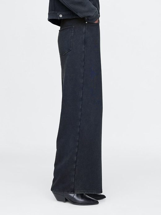 Image number 3 showing, Heavyweight French Terry Baggy Jeans