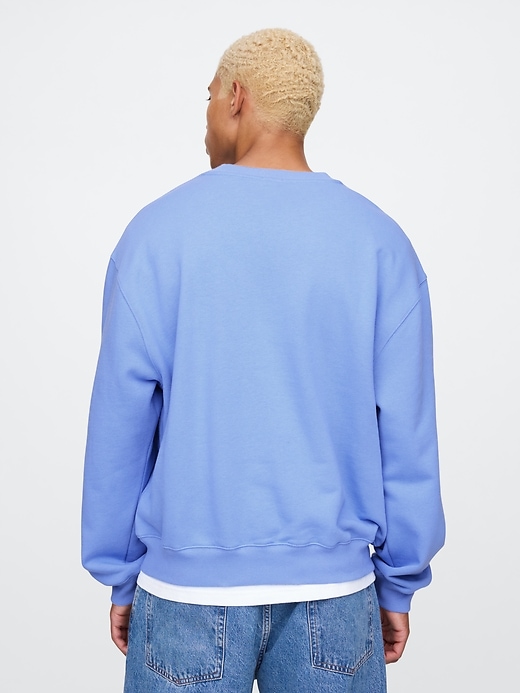 Image number 2 showing, Heavyweight Oversized Logo Sweatshirt