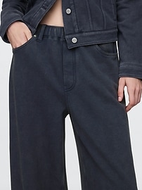 French Terry Baggy Jeans