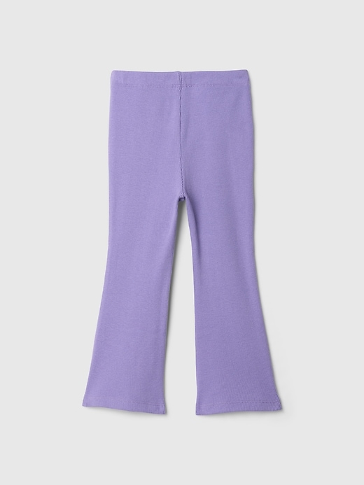 Image number 2 showing, Baby & Toddler Mix & Match Rib Flare Leggings