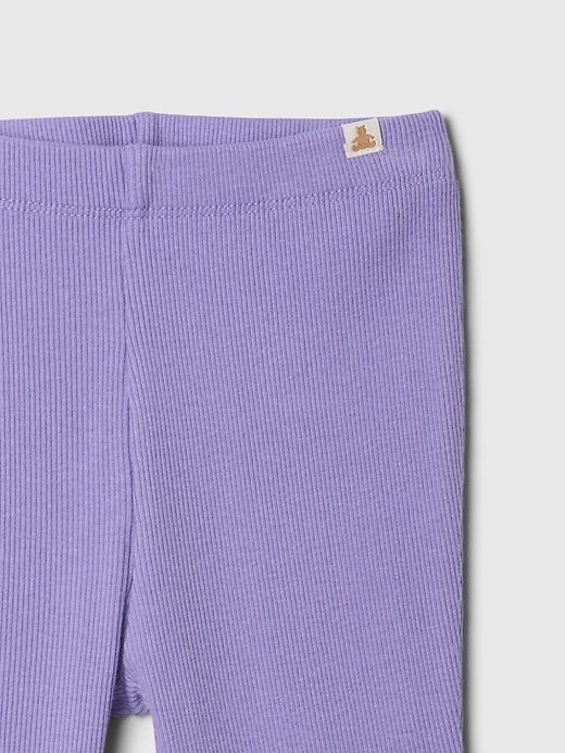 Image number 3 showing, Baby & Toddler Mix & Match Rib Flare Leggings