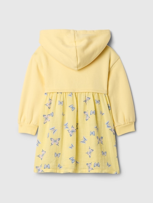 Image number 2 showing, Baby & Toddler 2-in-1 VintageSoft Hoodie Dress