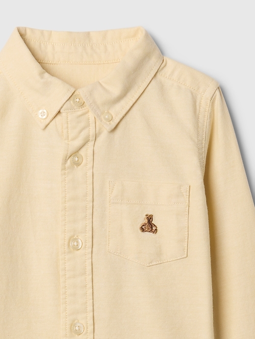 Image number 3 showing, Baby & Toddler Oxford Shirt