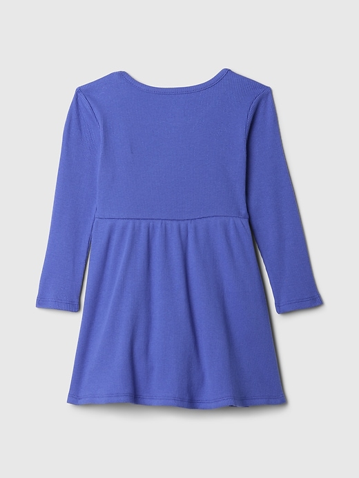 Image number 2 showing, Baby & Toddler  Mix & Match Skater Dress