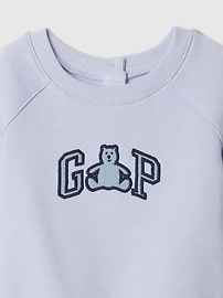 Baby Vintage Soft Sweat Set