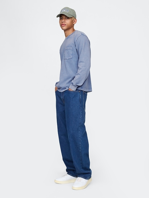 Image number 3 showing, Heavyweight Pocket T-Shirt