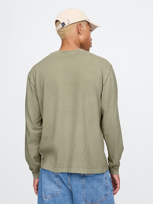 Image number 2 showing, Heavyweight Pocket T-Shirt