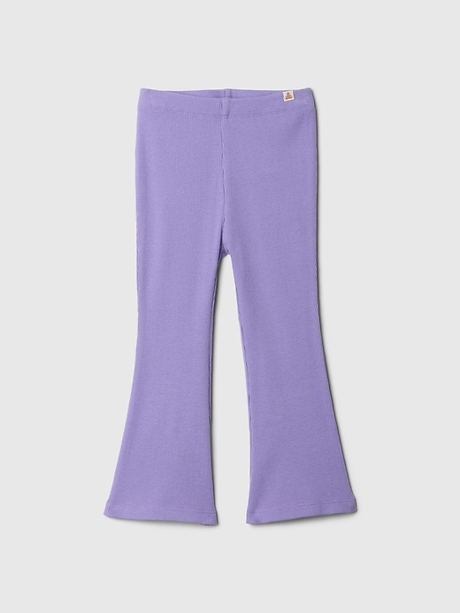 Image number 1 showing, Baby & Toddler Mix & Match Rib Flare Leggings