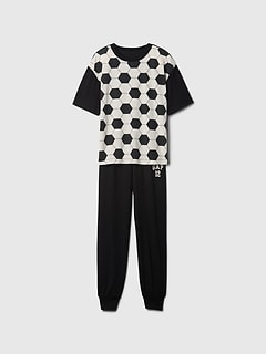Kids Recycled PJ Jogger Set